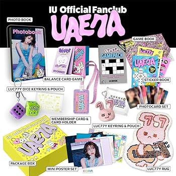 Amazon.co.jp: IU ファンクラブ UAENA ユエナ 7期入会特典 UAE7A