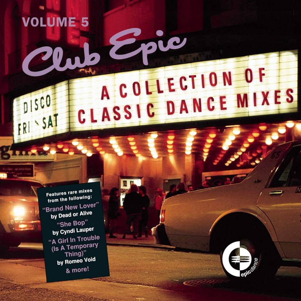 Various - Club Epic - A Collection Of Classic Dance Mixes - Volume