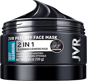 Amazon.com : JVR Peel Off Face Mask, Blackhead Mask for Men
