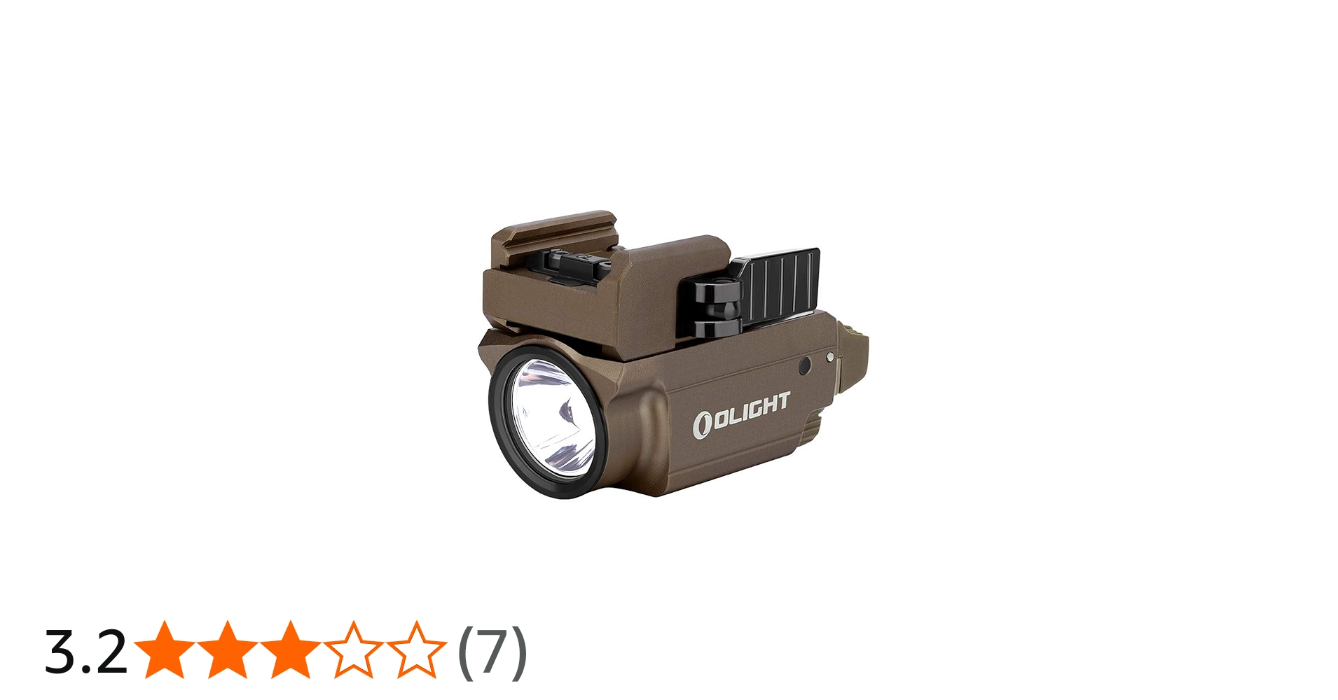 Amazon | OLIGHT(オーライト）Baldr RL MINI ウェポンライト 軍用 600