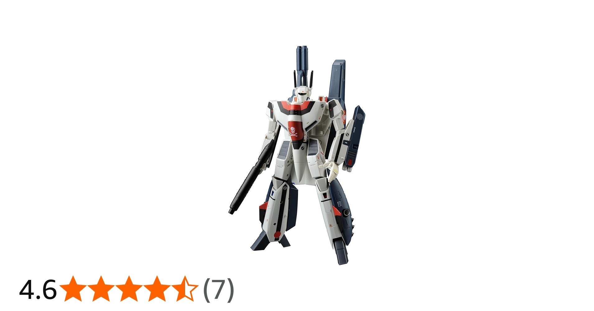 Amazon.co.jp: 1/60 マクロス 完全変形 VF-1S 一条輝機 with スーパー