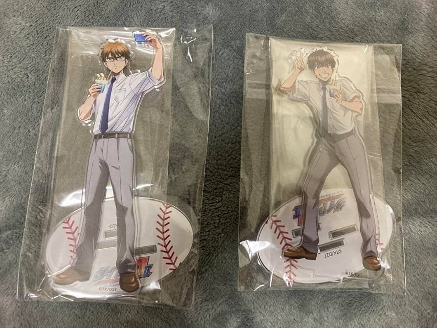 Amazon.co.jp: ダイヤのA actⅡ ×コラボカフェ本舗 沢村栄純 御幸一也