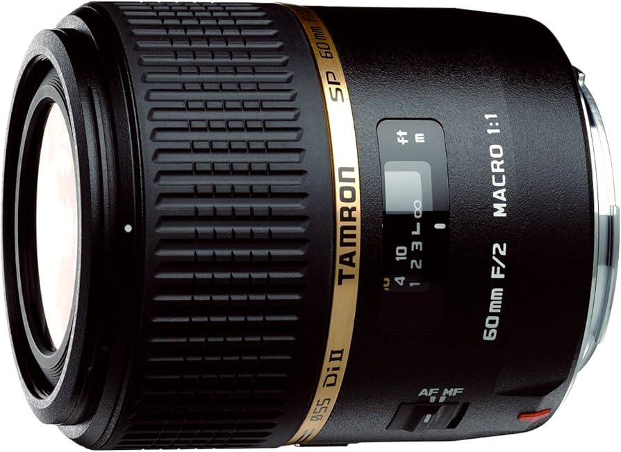 Amazon.com : Tamron AF 60mm f/2.0 SP DI II LD IF 1:1 Macro Lens