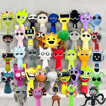 Amazon.co.jp: スプランキー ぬいぐるみ 人形 ドール 5体セット