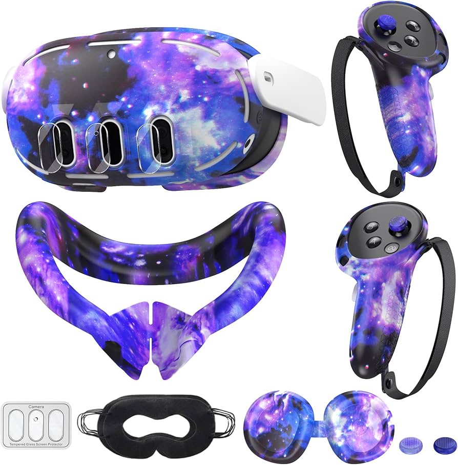 Amazon.com: Compatible with Meta Quest 3 Accessories, VR Silicone