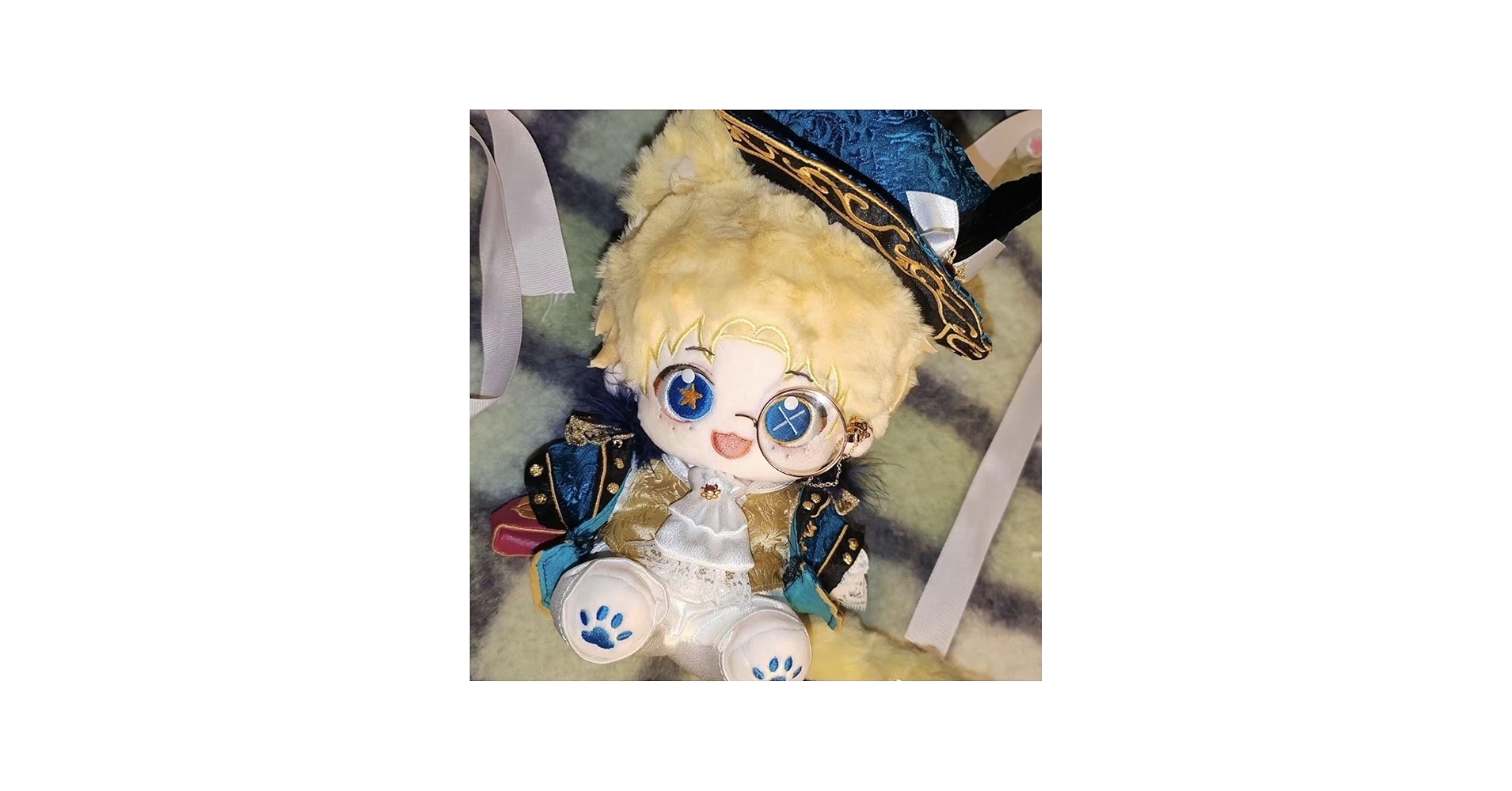 Amazon.co.jp: 第五人格 曲芸師 ぬいぐるみ 非公式 20cm 骨組み入り