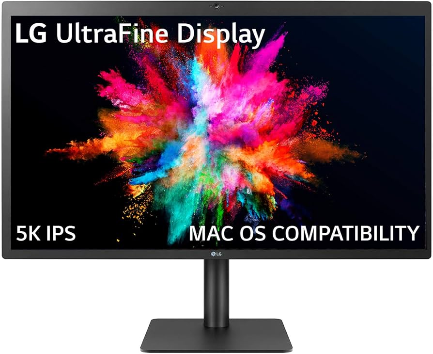 LG Ultrafine - 27Md5Kl, 27 Inch (68.3 Cm) 5K 5120 X 2880 Pixels