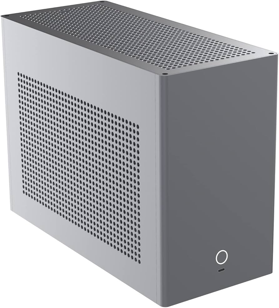 Amazon.co.jp: AKLLA A4 Pro SFF 小型 Mini-ITX ケース、2-3スロット