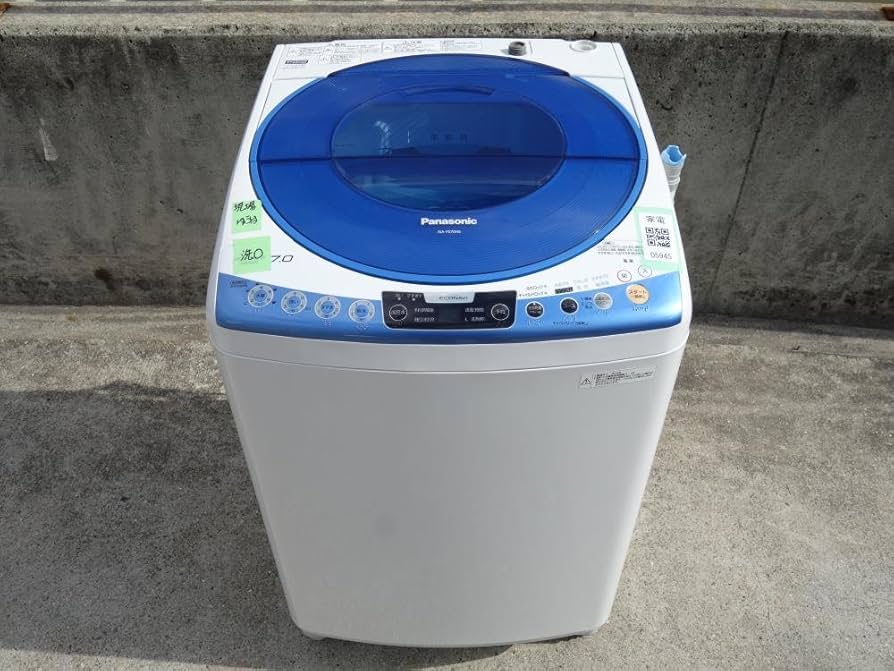 Amazon.co.jp: Panasonic 全自動洗濯機 7kg ブルー NA-FS70H6-A