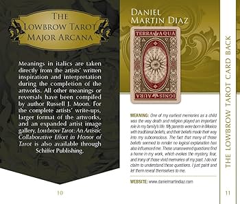 Lowbrow Tarot: Major Arcana Cards (Tarot Kit Box Set with 22 Cards