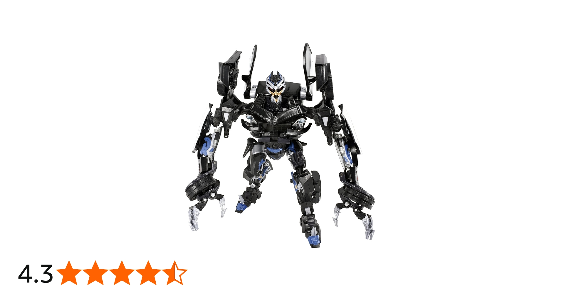 Amazon | トランスフォーマー MPM-5 ディセプティコンバリケード