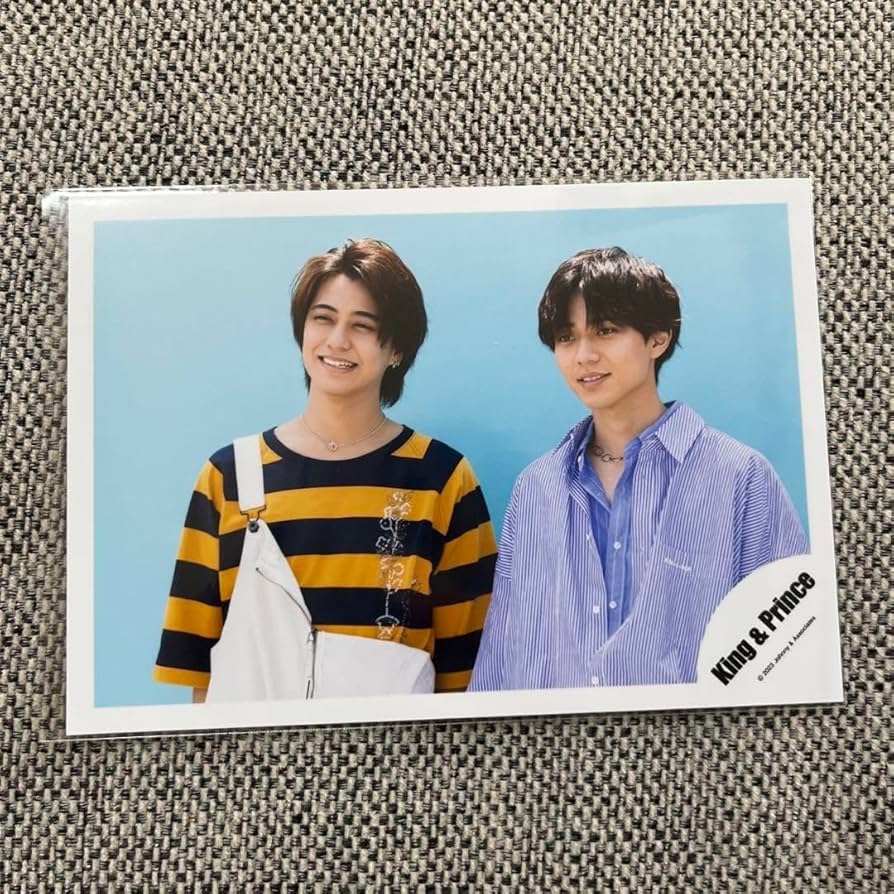 Amazon.co.jp: King&Prince キンプリ なにもの 集合 髙橋海人 永瀬廉