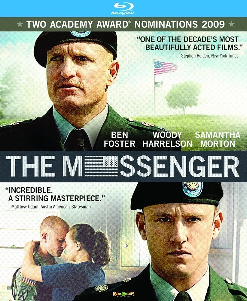 Amazon.com: The Messenger [Blu-ray] : Woody Harrelson, Ben Foster