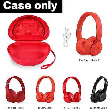 Amazon.com: Headphone Case Compatible with Beats Solo 4/ Studio