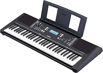 Amazon.com: Yamaha PSR-E373 EPS 61-Key Educational Keyboard Pack