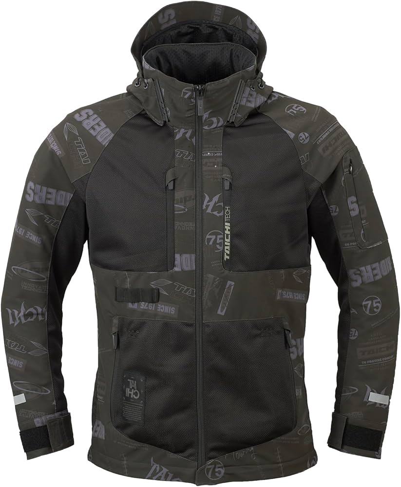 Amazon | RSタイチ(RS TAICHI) バイクウェア ライディングジャケット