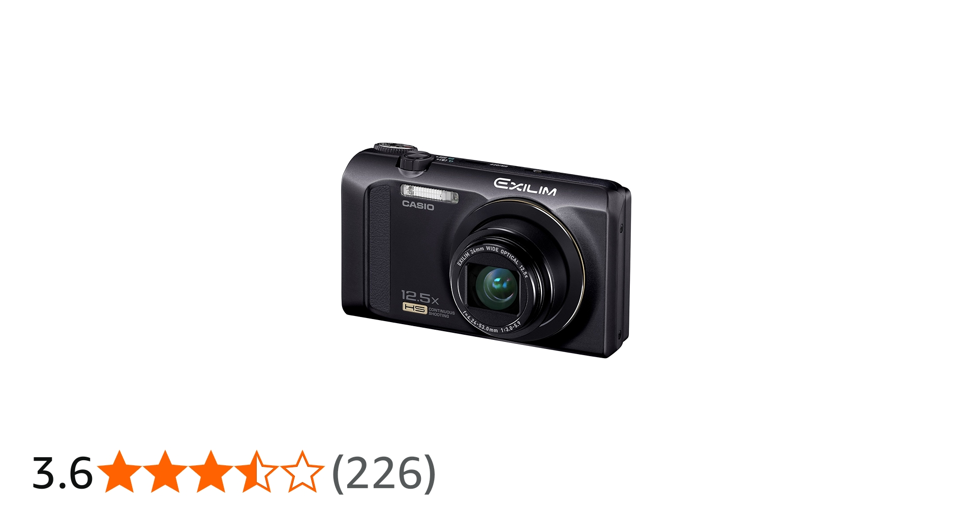 Amazon | CASIO デジタルカメラ EXILIM 1610万画素 光学ズーム12.5倍