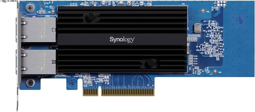 Amazon.com: Synology 2-Port 10GbE RJ-45 PCIe Network Adapter