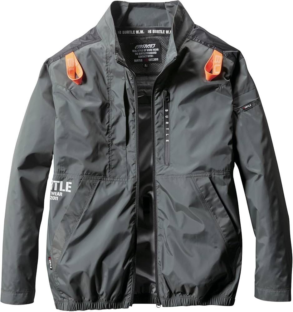 Amazon.co.jp: BURTLE バートル 春夏用 エアークラフト 長袖ブルゾン