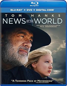 Amazon.com: News of the World - Blu-ray + DVD + Digital : Tom