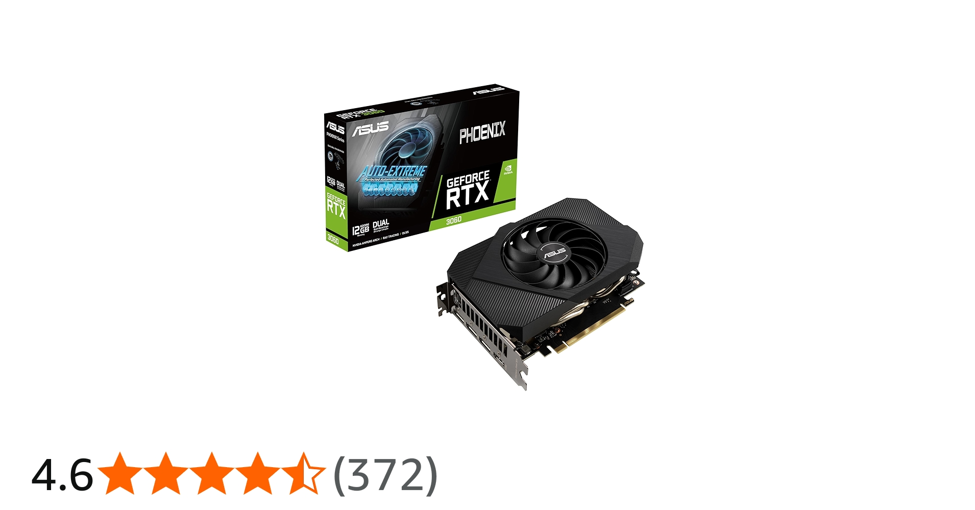 Amazon | ASUS Phoenix NVIDIA GeForce RTX 3060 V2 ゲーミング