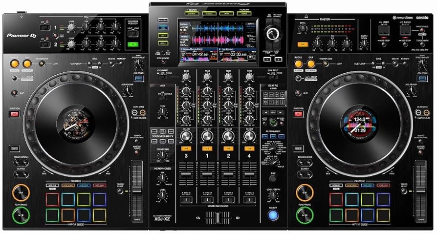 DJ機材 kzmzzz Amazon.co.jp: Pioneer DJ XDJ-XZ Professional All-in