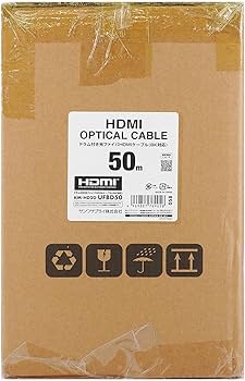 Amazon | サンワサプライ ドラム付き光ファイバHDMIケーブル（8K対応