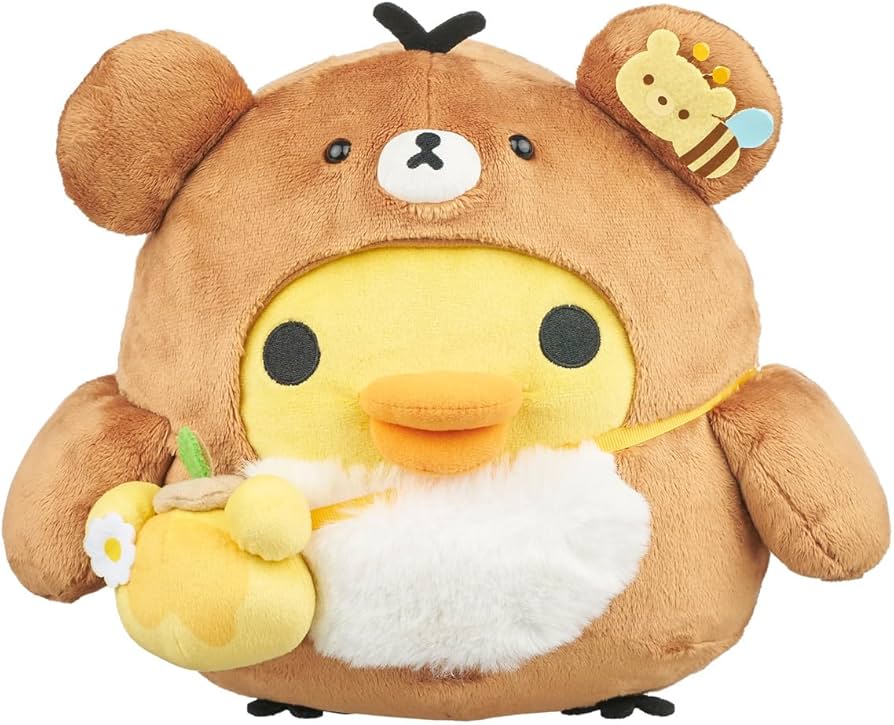 Amazon.co.jp: リラックマ Kiiroitori San-X オリジナル チャイロイ