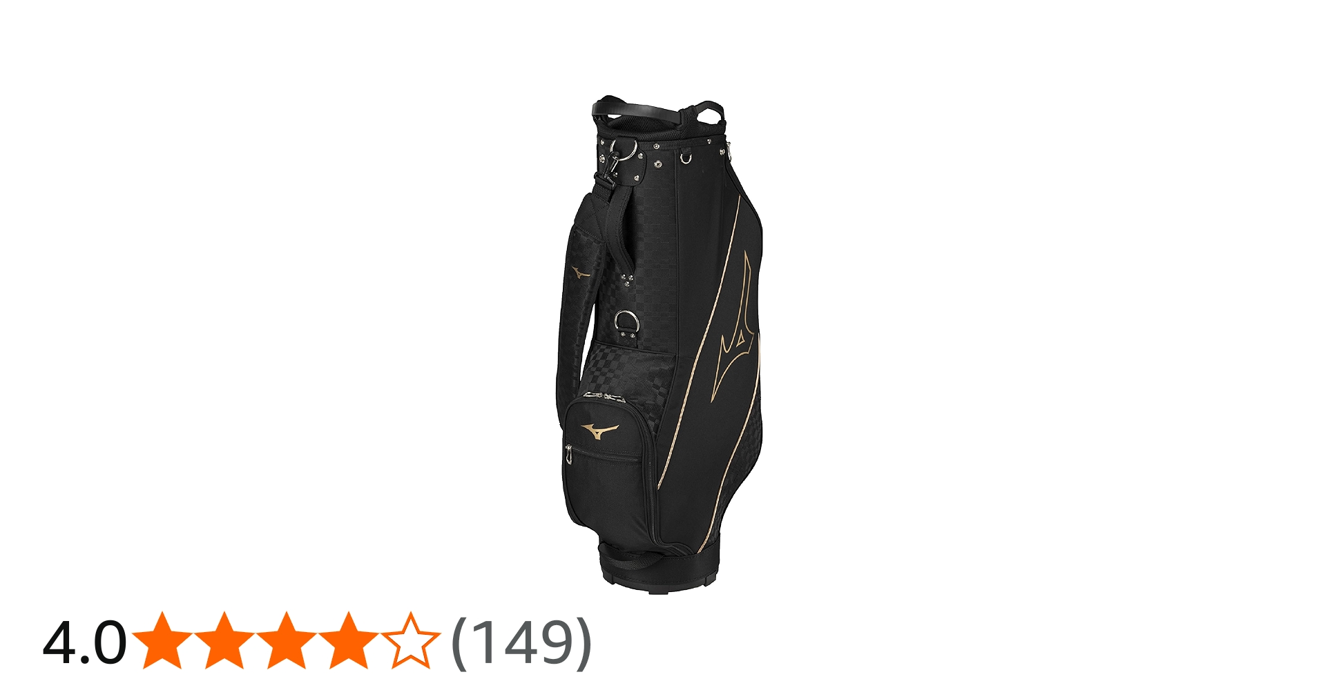 Amazon | MIZUNO(ミズノ) ゴルフ キャディバッグ NX.1 メンズ イチマツ