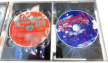 Amazon.co.jp: RADWIMPS LIVE DVD 「Human Bloom Tour 2017」(完全生産