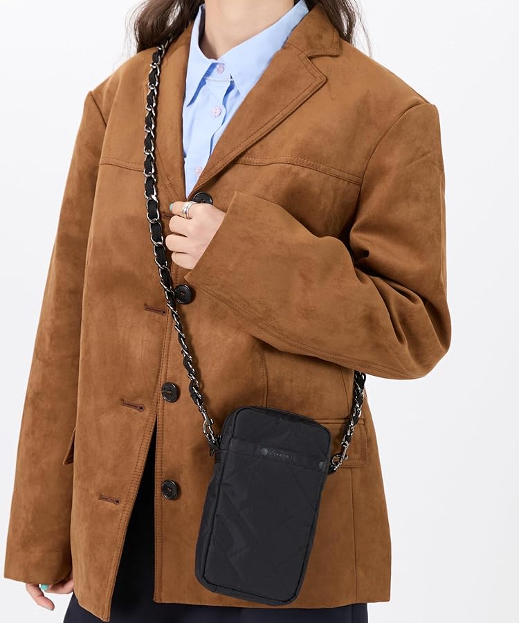 Amazon | CHAIN MINI PHONE CRSBDY/1283/オニキスチェーンキルト