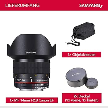Amazon.co.jp: Samyang 14mm f/2.8 IF ED UMC Aspherical : Electronics