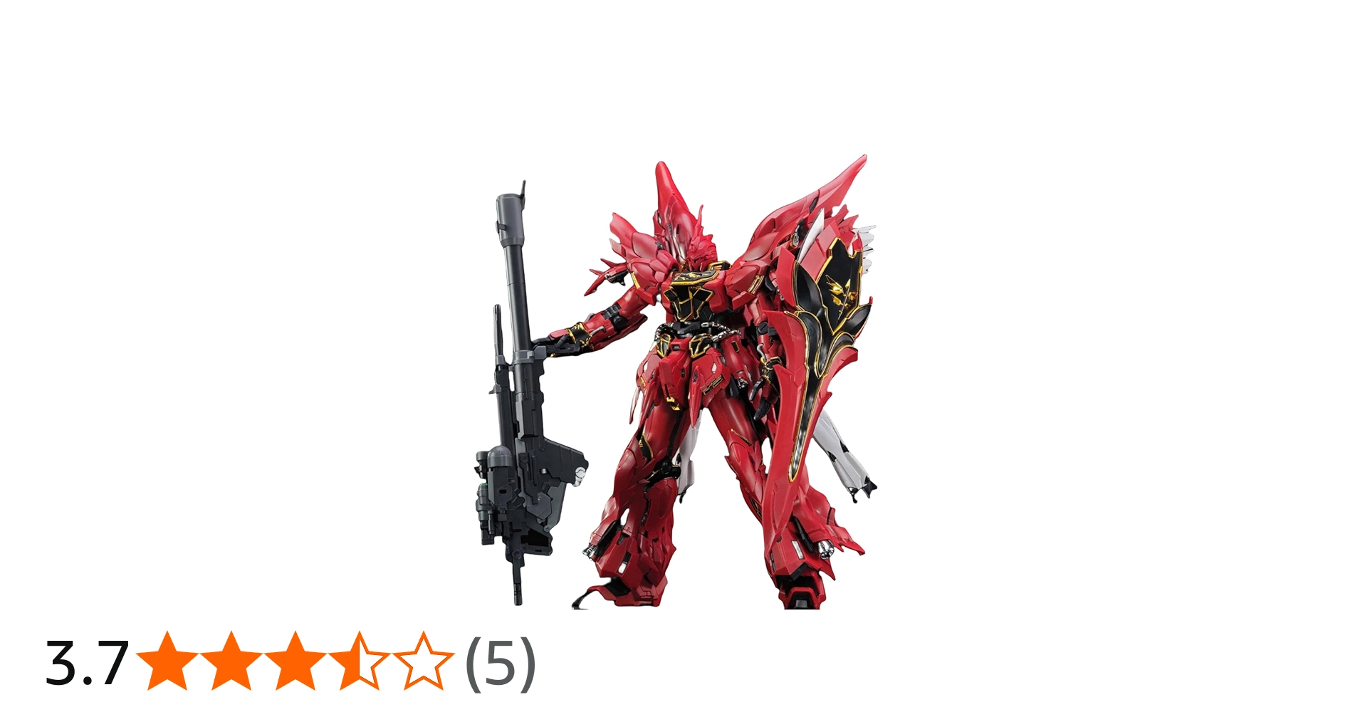 Amazon | 彗星科技 1/100 フィギュア 機甲 真紅の三倍速 Sinanju