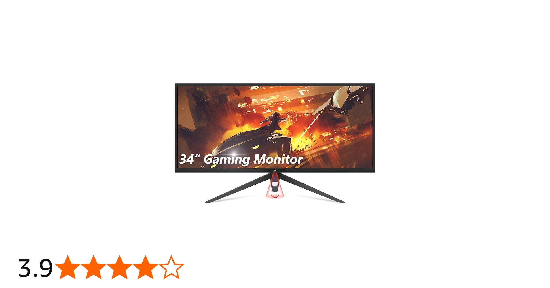 Amazon.co.jp: ゲーミングモニター 165Hz 34インチ ディスプレイ LED