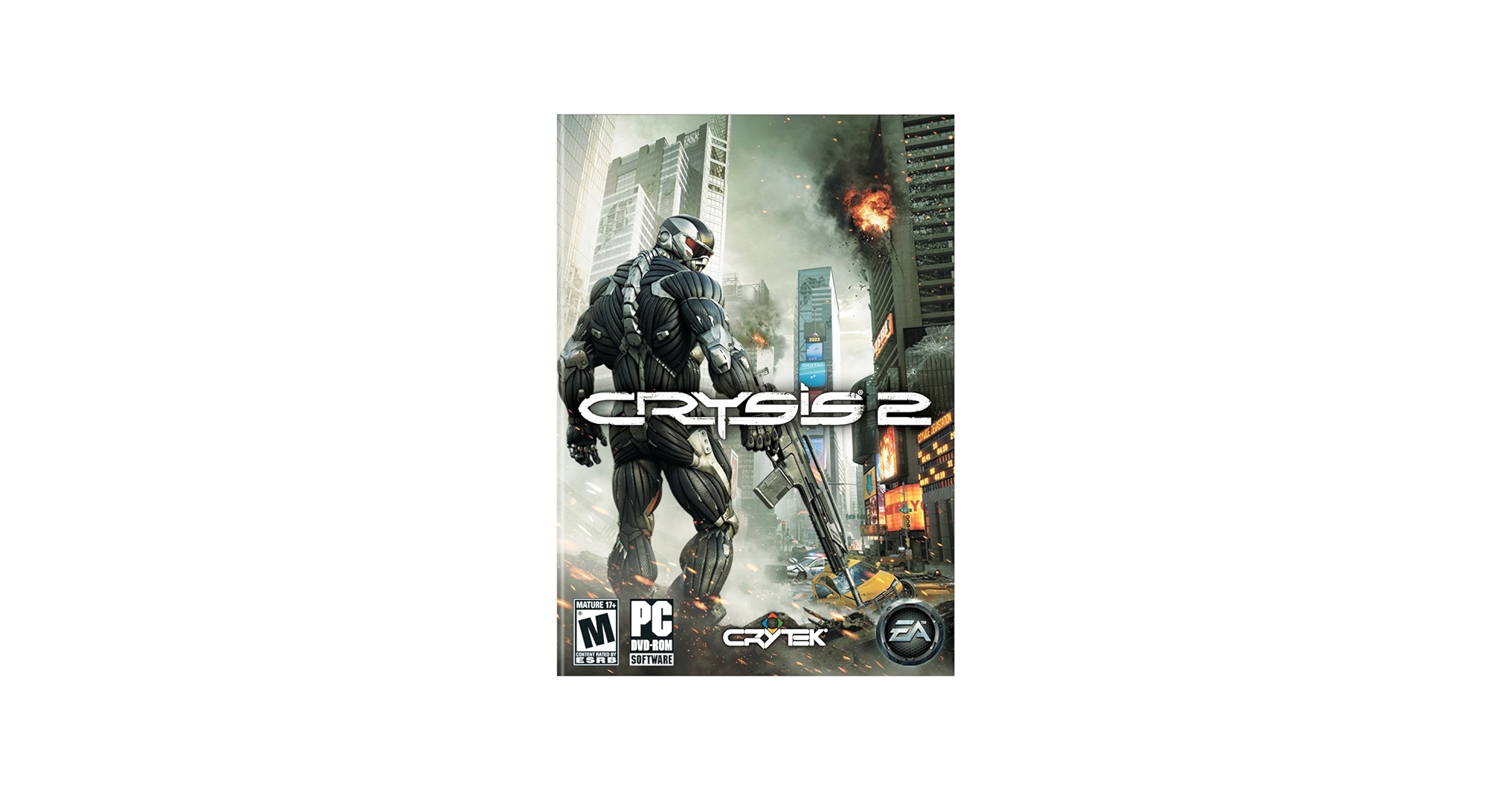 Amazon.com: Crysis 2 - PC : Everything Else