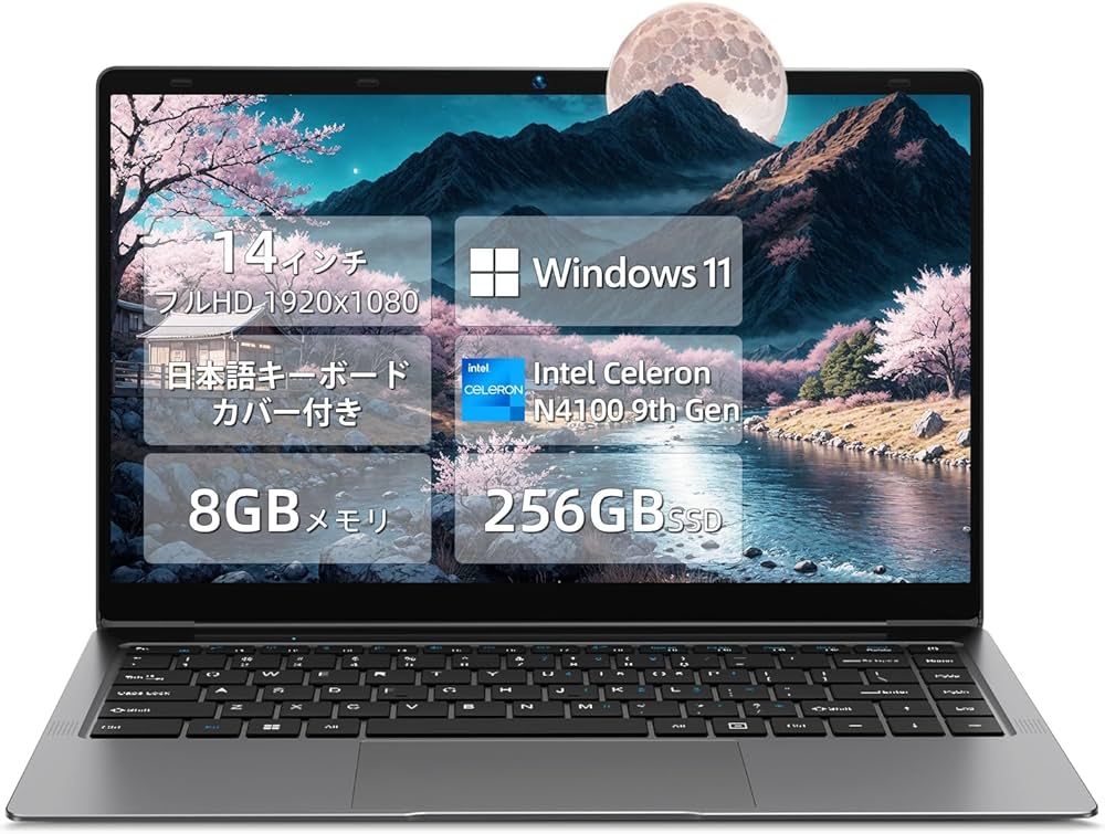 Amazon.co.jp: ノートパソコン Bmax S14Plus 14インチノートPC Windows