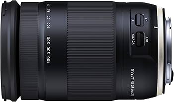 Amazon.com : TAMRON high magnification zoom lens 18-400mm F3.5-6.3