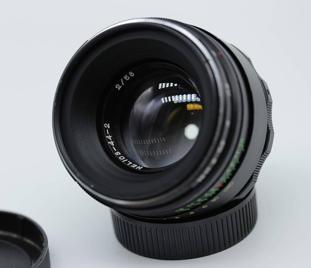 極 Helios-44-2 58mm f2 ヘリオス ぐるぐるボケ オールドレンズ 単焦点