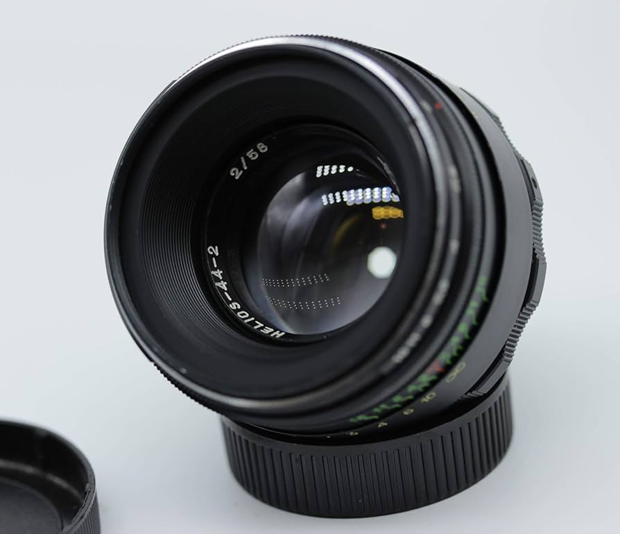 Amazon.com : Helios 44-2 58mm F2 Russian Lens for Nikon DSLR