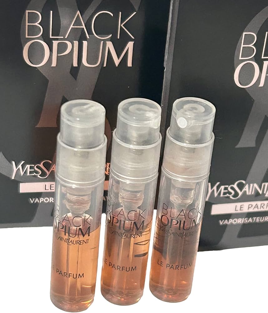 Amazon.com : Yves Saint Laurent YSL Black Opium LE PARFUM Sample