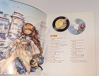 Amazon.co.jp: グラナドエスパダ ルネッサンス SOUND TRACK Vol.3 黒