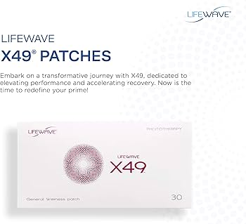 Amazon.com: LifeWave X49 Patches - Promotes Performance, Strength