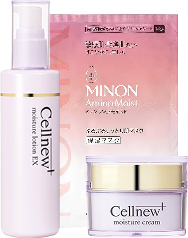 Amazon | セルニュープラス モイスチュアローションEX 120ml