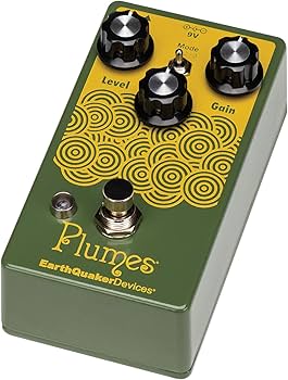 Amazon.com: EarthQuaker Devices Plumes Small Signal Shredder