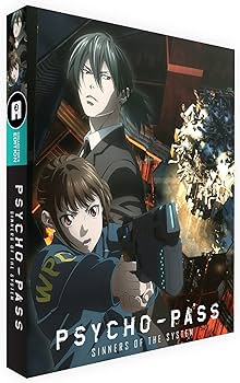 Amazon.com: Psycho-Pass: Sinners of System (Limited Edition) [Blu