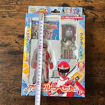 Amazon.co.jp: 轟轟戦隊ボウケンジャー アクセルラーセット☆ : ホーム