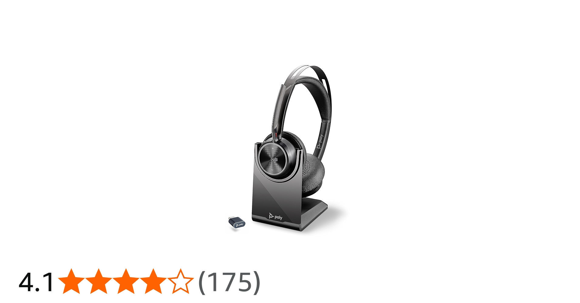 Amazon.co.jp: 【Amazon.co.jp限定】Poly ワイヤレスヘッドセット