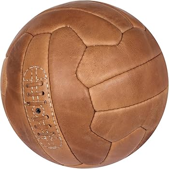 Amazon | FNine ヴィンテージサッカーボール アンティークレザー