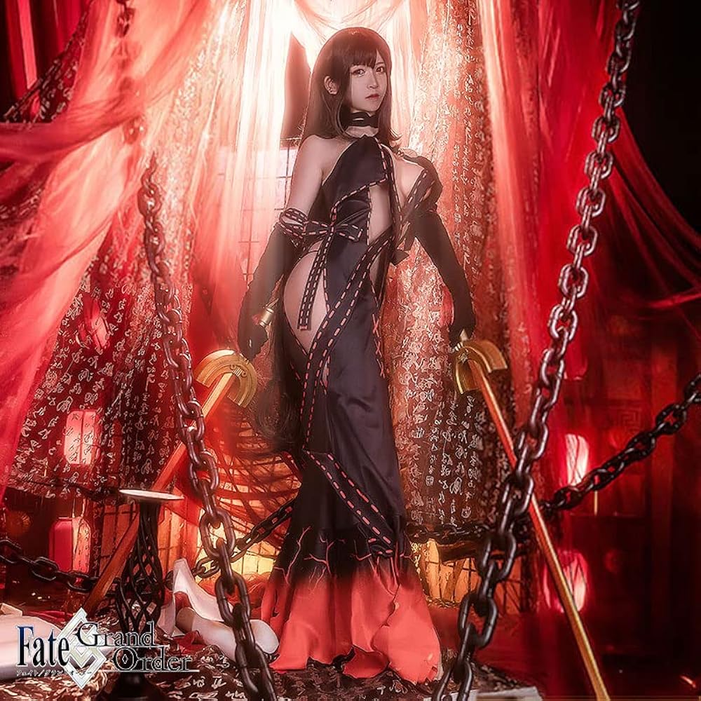 Amazon.co.jp: 超原版# ☆ FGO 虞美人 第二段階 アサシン コスプレ