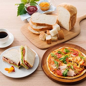 Amazon.co.jp: パナソニック ホームベーカリー 1斤タイプ ブラウン SD